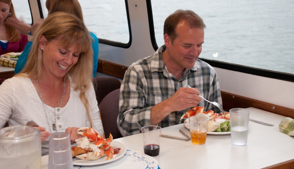 july th bellingham bay fireworks crab cruise dinner with a view